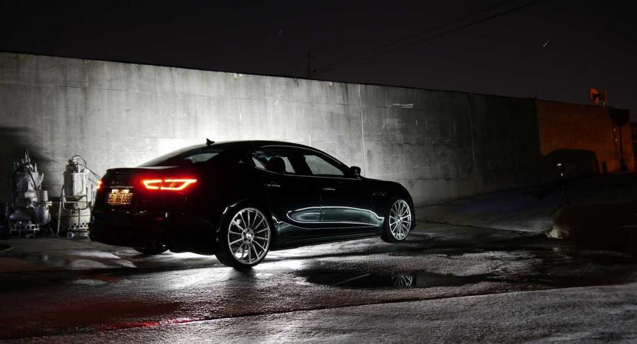  Maserati Ghibli Black Bison by Wald 2014 года  (фото 6 из 10)